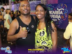 Folião Pipoca (Domingo)